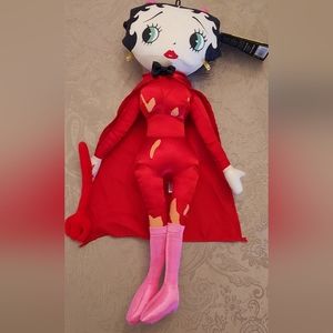 Betty Boop 16.5 inch plush doll
